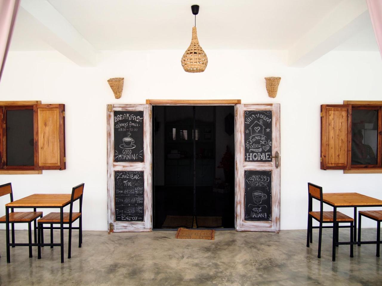 Villa Huruma Paje Extérieur photo